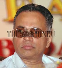 Jacob Thomas, chairman of Cochin Port Trust, in Kochi