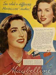 Maybelline Eye Makeup Ad June 1949 Vintage Beauty Makeup 1940s Vintage Makeup Ads Vintage Makeup Vintage Cosmetics