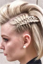 A perfect style for those who have one length hair. 50 Simple Trendiest Braids For Short Hair