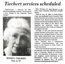 Minerva Bernetta Kohlhepp Teichert (1888-1976)