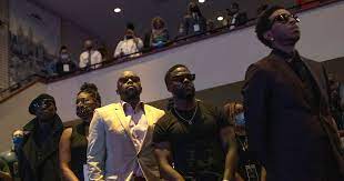 Ahead of george floyd's funeral, the public knew vice president joe biden and floyd mayweather jr jj watt, jamie foxx, channing tatum among guests at george floyd's funeral. Celebrities And Politicians Attend George Floyd Memorial