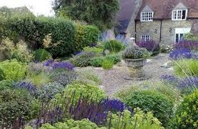 Today My Heart Lives Here In A Happy Cottage Garden English Landscape Garden Herb Garden Design Garden Design Pictures