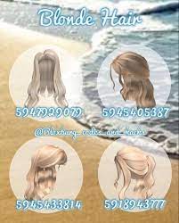 But one of the issues is that the best looking hairstyles are in the premium category can cost money to get them. Bloxburg Codes For Hair Blonde Hair Roblox Roblox Roblox Codes Roblox Pictures Grab Free 6 And 25 Cart Coupons Till 4 October 2020 Ezbuy S Tentastic Sale Has 1 Daily Deals Free Dapilandia