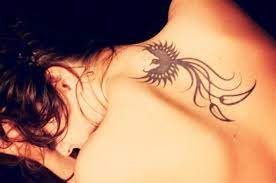 33 Minimalist Phoenix Tattoo Ideas Phoenix Tattoo Design Phoenix Tattoo Feminine Neck Tattoo
