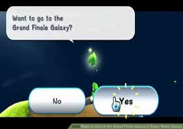 Collect all 120 stars with luigi, and defeat bowser to unlock the grand finale galaxy for both mario and luigi, which is the star festival seen in the . Comment Debloquer La Grande Finale Galaxy Dans Super Mario Galaxy