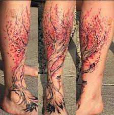 Cherry Blossom Tree Tattoo Google Search Cherry Blossom Tree Tattoo Oak Tree Tattoo Blossom Tree Tattoo