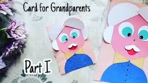 There are different ways to do it word. Diy Greeting Card For Grandparents Grandfather Father Easy Card For Grandfather Grandpa Father Youtube