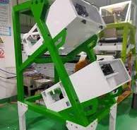 Black Green Mini Tea Colour Sorter Machine 192 Channels
