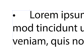 In today's article, you'll learn how to add bullet points to text, properly format a bulleted list and create a new paragraph style to speed up work with similar text objects in the current and new documents. How To Add Bullet Points To Text In Adobe Illustrator Astute Graphics