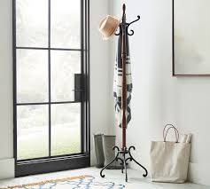 Find hall tree coat rack storage bench. Moran Coat Rack Pottery Barn