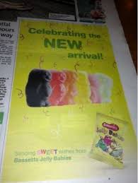 How Brands Celebrated The Birth Of The Royal Baby Oreos Magnum Confused Com Charmin Visitbritain Jelly Babies Cocacola Marks Spencer Argos Bt Royal Baby Congratulations Baby Charmin