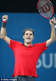 But look how involved that right arm is. Roger Federer In Sublime Form As Swiss Star Wraps Up Win Number 1 000 Only Jimmy Connors And Ivan Lendl Have Won More Daily Mail Online