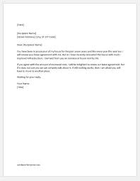 Lease Renewal Letter With Rent Increase Word Excel Templates I request you to please renew my lease agreement as i don't want to move from here. word excel templates