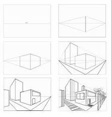 Tweepuntsperspectief Gebouwen Google Zoeken Perspectief Tekening Perspectief Kunst Tekening Architectuur