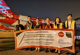 Kota kinabalu całkiem sympatycznym miasteczkiem okazało się być, na co prawdę mówiąc nie liczyliśmy. Teleport Partner Up With Cainiao Air Cargo Week
