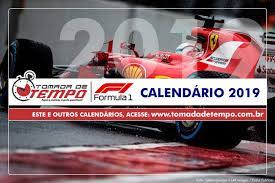 Jun 27, 2021 · max verstappen, da red bull, venceu o grande prêmio da estíria de fórmula 1 na manhã de hoje (27). Formula 1 Calendario 2019 Tomada De Tempo