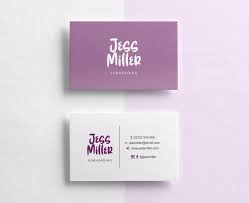 Free shipping, live help and tons of design ideas. Custom Purple Business Cards Business Stationery Print Design Business Cards Creative Custom Business Cards Business Card Design