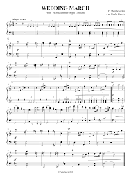 Check spelling or type a new query. Wedding March Sheet Music For Piano Solo Musescore Com