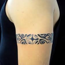 Tribal Band Tattoo For Men Band Tribal Arm Tattoos Tatoo Tatuagem Tatuagem Estilosa