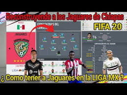 Se han disputado cuatro fechas del campeonato estatal de motocross, que organiza la asociación chiapaneca de motociclismo, a. Reconstruyendo A Jaguares De Chiapas Con Sus Ex Jugadores Fifa 20 Cap 1 3 Youtube