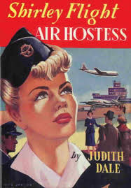 Series Books for Girls: Shirley Flight Air Hostess Series