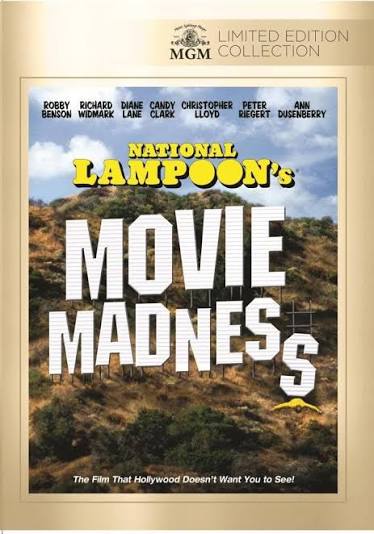 Amazon.com: National Lampoon's: Movie Madness : Peter Riegert, Diane Lane,  Candy Clark, Teresa Ganzel, Schnootie Neff, Bob Giraldi, Henry Jaglom,  Kenneth Charles Dennis, Ellis Weiner, Gerald Sussman, Pat Mephitis, Shary  Flenniken, Tod