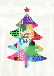 15% off with code zazjunecards. Modern Christmas Wall Art Fine Art America