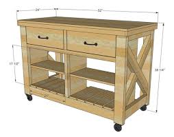 25 gorgeous diy kitchen islands to make