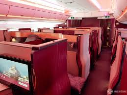 Qatar airways business class named world's best business class in 2013 and 2014 offers angle lie flat seats or flat beds. Qsuites Review A Detailed Look At The Qatar Airways Business Class