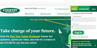 Maybe you would like to learn more about one of these? Country Financial Insurance Online Login Cc Bank