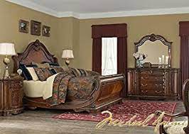 If a set is too large, your furniture can look out of place and somewhat unappealing. Amazon Com Bedroom Sets 8 Pieces Bedroom Sets Bedroom Furniture Home Kitchen