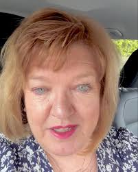 The sun is shining as...