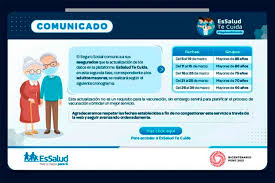 Descarga aquí el formato de registro para recibir la vacuna vs covid. Essalud Conoce El Cronograma De Actualizacion De Datos Para Adultos Mayores Noticias Agencia Peruana De Noticias Andina