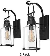 This is a waterproof modern porch light for exterior walls. Runnup Industrial Wall Sconces Wall Lighting Lantern Wall Lamp Wall Fixture Loft Light With Cylinder Glas Outdoor Sconces Industrial Wall Sconce Light Fixtures