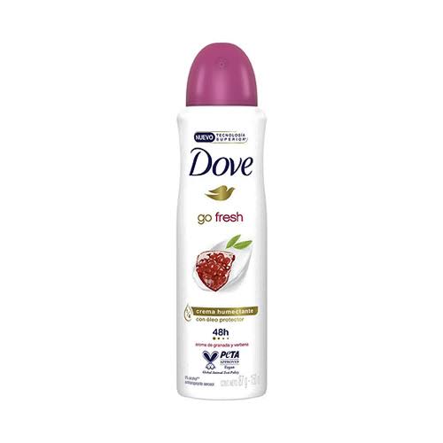 DOVE GO FRESH POMEGRANATE  LEMON SCENT 48H 150ML