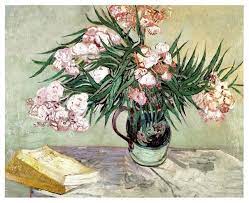 The immersive experience is a 360° digital art experience. Still Life Vase With Oleanders And Books Print By Vincent Van Gogh 18 X15 Contemporary Prints And Posters By Global Gallery Houzz