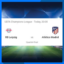 live stream leipzig vs athletico madrid champions league champions league leipzig madrid