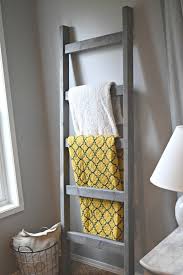 Blanket Ladder Large Rustic Wood Quilt Ladder Weathered Gray Stained Towel Hanger Living Roo Quilt Ladder Living Room Decor Gray Fireplace Mantel Decor