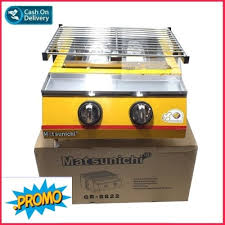 Ini bbq grill mesin milik komersial bbq grill. Jual Matsunichi Kompor Panggang Tanpa Asap 2tungku Gr 8822 Kualitas Super Jakarta Timur Blora Store Electrik Tokopedia