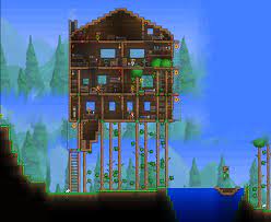 Terraria let's build takes a look at how to build a big base in terraria for pc, console & mobile! Pin On Terraria Sigh I Know