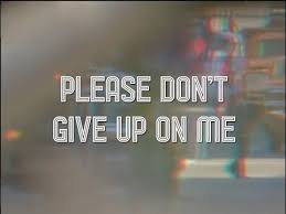 Lawrence Philip Please Don T Give Up On Me Ft Karissa Video Lyrics Youtube