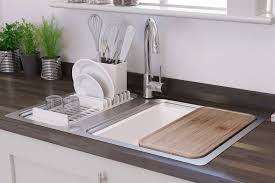 the kitchen sink gets revamped to let