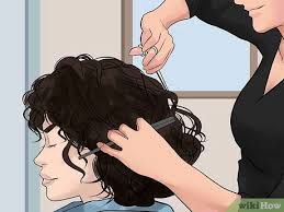 See more ideas about curly hair styles, hair, hair styles. How To Weigh Curly Hair Down 11 Steps With Pictures Wikihow
