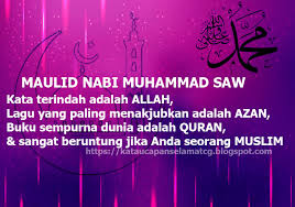 Kelab mahasiswa penyokong pas (siswapas) ingin mengucapkan selamat menyambut maulidur rasul buat semua umat islam. Inilah Kumpulan Kata Mutiara Dan Ucapan Selamat Maulid Nabi Muhammad Saw 1442 H 2020 Kata Ucapan Selamat Terbaru