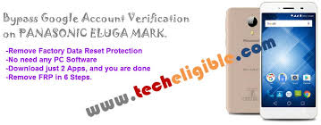 Tap on the forgot pattern option. How To Bypass Verify Your Account Remove Frp Panasonic Eluga Mark