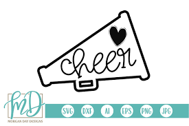 All contents are released under creative commons cc0. Megaphone Cheer Cheerleader Svg 233821 Cut Files Design Bundles