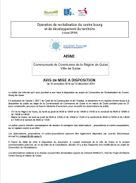 La rédaction de la convention permet de déterminer les droits et les devoirs de chacun. Centre Bourg Mise A Disposition Convention Ville De Guise
