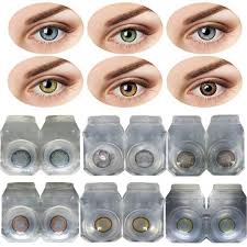 We have selected the best colored dioptric contact lenses of 2021 and have created reviews. Buy Soft Eye Blue Green Grey Hazel Honey Brown 6 Pair Color Contact Lens With Case Solution Pack Of 6 Online At Low Prices In India Amazon In