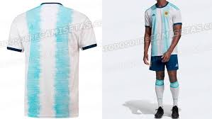 Conjunto de camiseta y pantalón para los mas. Camiseta Afa Copa America 2019 56 Descuento Bosca Ec