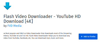 The best firefox alternative is . 5 Best Firefox Youtube Videos Downloaders You Can Use Techblunt